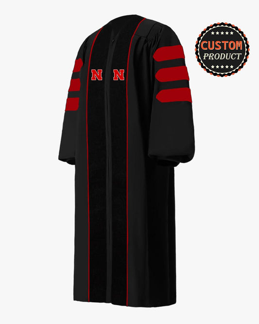 University of Nebraska-Lincoln Doctoral Regalia Graduation Gown - Graduation Gown