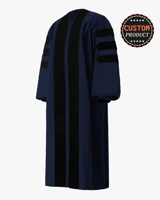 Yale University Doctoral Regalia Graduation Gown - Graduation Gown