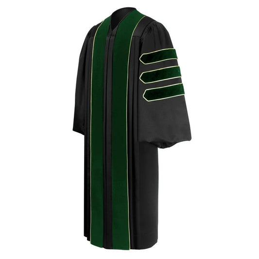 Doctor of Medicine Doctoral Gown - Academic Regalia - Graduation Gown