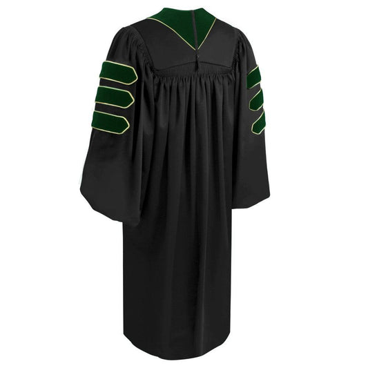 Doctor of Medicine Doctoral Gown - Academic Regalia - Graduation Gown