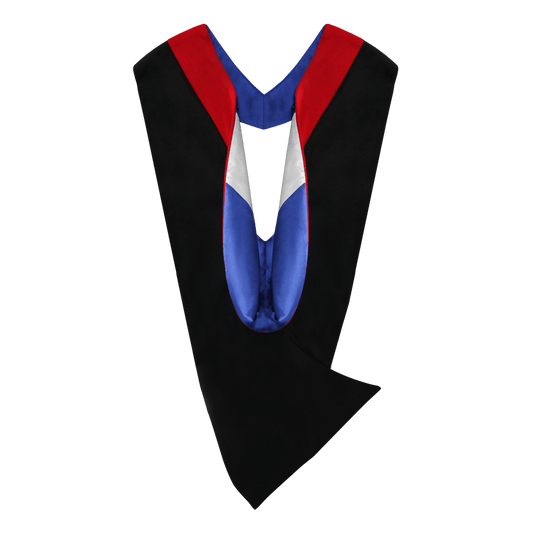 Deluxe Bachelors Academic Hood - CUSTOM YOUR OWN - Graduation Gown