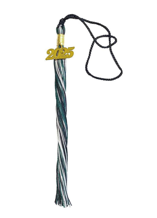 Triple Color Graduation Tassel - Graduation Gown