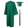 12 Colors Matte Elementary Graduation Cap and Gown - Graduation Gown