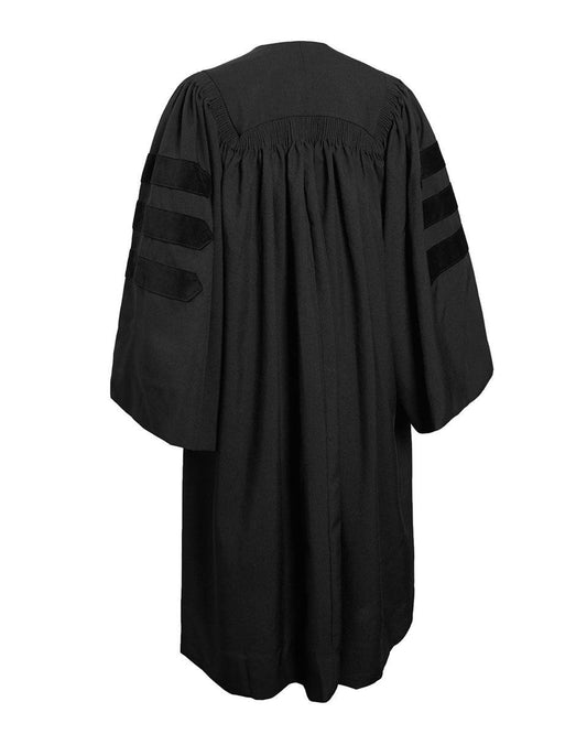 Classic Doctoral Graduation Gown Only - Graduation Gown