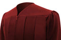 Matte Burgundy Junior High/Middle School Cap & Gown - Graduation Gown