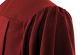 Matte Burgundy Junior High/Middle School Cap & Gown - Graduation Gown