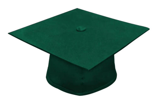 Matte Hunter Kindergarten/Preschool Cap - Graduation Gown