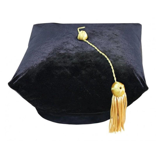 Classic Doctoral Tam, Gown & Hood Package - Graduation Gown