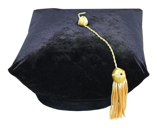 Custom Doctoral Graduation Tam, Gown & Hood Package Doctorate Regalia - Graduation Gown