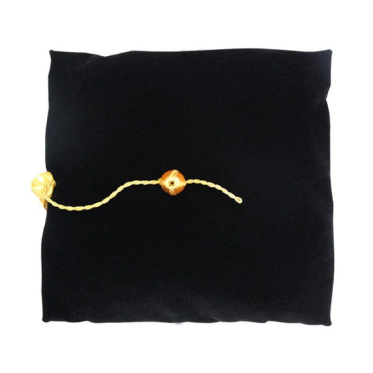 4 Sided Tam Doctoral Graduation Cap with 2025 Year Date Drop - Graduation Gown