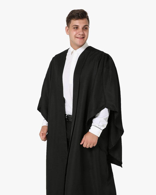 UK British Deluxe Bachelor Academic Gown - Graduation Gown