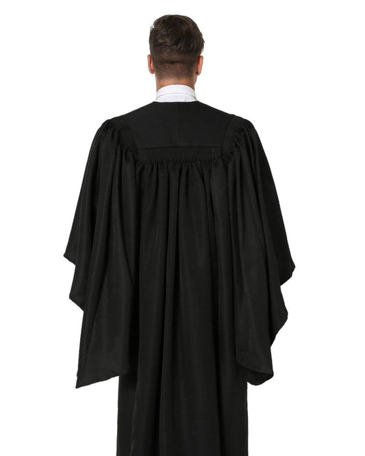 UK British Deluxe Bachelor Academic Gown - Graduation Gown