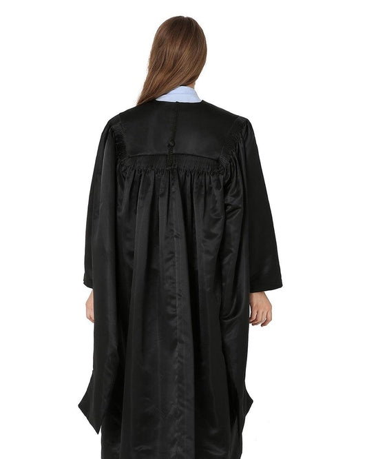 Deluxe Master Graduation Gown Only - Graduation Gown
