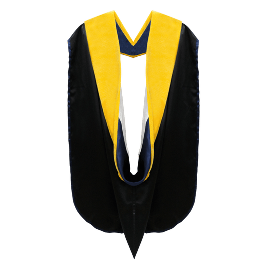 Classic Doctoral Gown & Hood Package - Graduation Gown