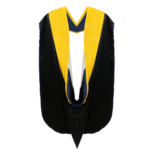 Deluxe Doctorate Hood - CUSTOM YOUR OWN - Graduation Gown