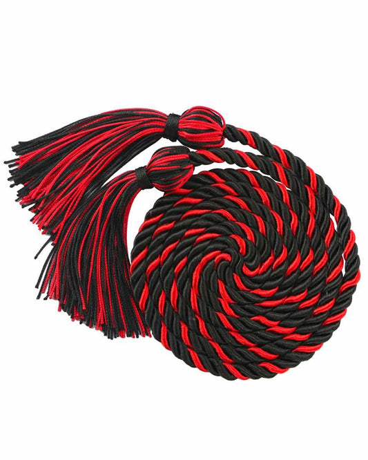 Combo Color Honor Cord - 23 Color Combinations Available - Graduation Gown
