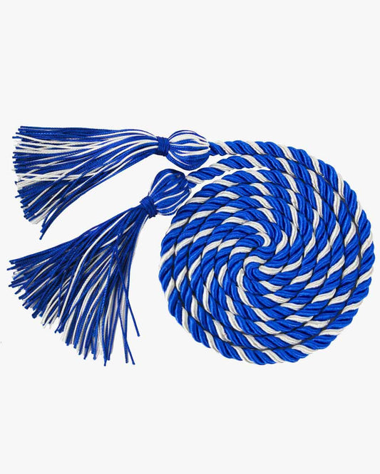 Combo Color Honor Cord - 23 Color Combinations Available - Graduation Gown