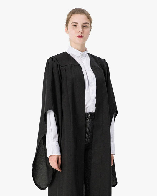 UK British Economy Bachelor Academic Graduation Gown - Graduation Gown