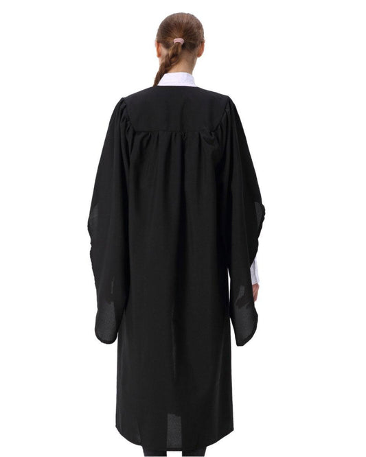 UK British Economy Bachelor Academic Graduation Gown - Graduation Gown
