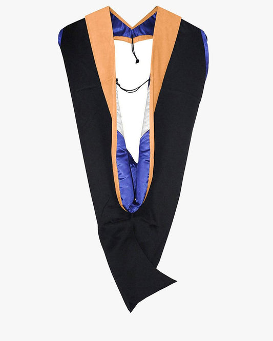 Deluxe Master Hood - 20 Color Combinations Available - Graduation Gown