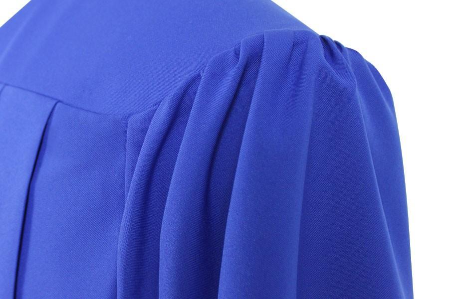 Matte Royal Blue Junior High/Middle School Gown - Graduation Gown