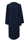 Matte Navy Blue Junior High/Middle School Gown - Graduation Gown