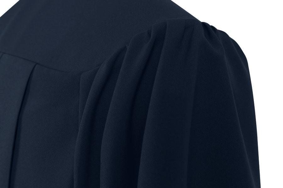 Matte Navy Blue Junior High/Middle School Gown - Graduation Gown