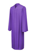 Matte Purple Junior High/Middle School Gown - Graduation Gown