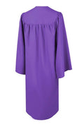 Matte Purple Junior High/Middle School Gown - Graduation Gown