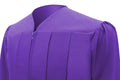 Matte Purple Junior High/Middle School Gown - Graduation Gown