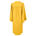 Matte Gold Junior High/Middle School Gown - Graduation Gown