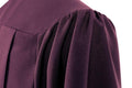Matte Maroon Junior High/Middle School Gown - Graduation Gown
