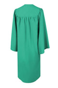 Matte Emerald Green Elementary Gown - Graduation Gown