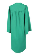 Matte Emerald Green Elementary Cap & Gown - Graduation Gown