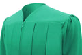 Matte Emerald Green Elementary Cap & Gown - Graduation Gown