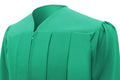 Matte Emerald Green Elementary Gown - Graduation Gown