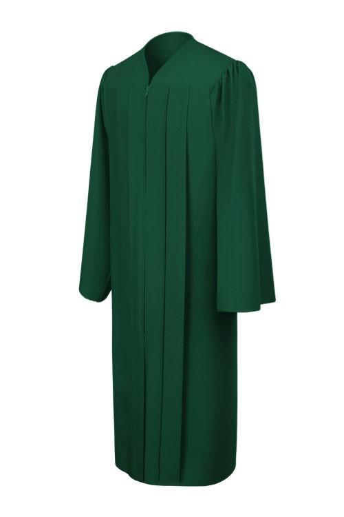 Matte Hunter Junior High/Middle School Gown - Graduation Gown
