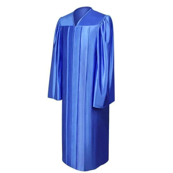 12 Shiny Elementary Graduation Gown - Graduation Gown