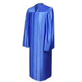 Shiny Royal Blue Junior High/Middle School Gown - Graduation Gown