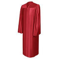 Shiny Red Elementary Gown - Graduation Gown