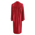 Shiny Red Junior High/Middle School Gown - Graduation Gown