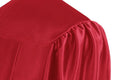 Shiny Red Junior High/Middle School Gown - Graduation Gown