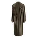Shiny Brown Elementary Gown - Graduation Gown