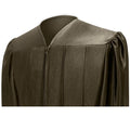 Shiny Brown Junior High/Middle School Gown - Graduation Gown