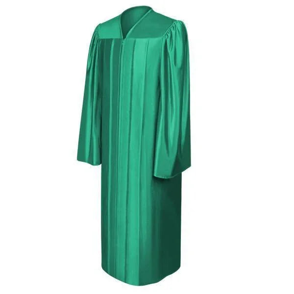 12 Shiny Elementary Graduation Gown - Graduation Gown