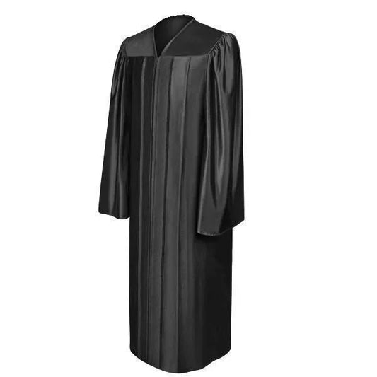 12 Shiny Elementary Graduation Gown - Graduation Gown