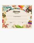 Kindergarten/Preschool Diploma - Graduation Gown