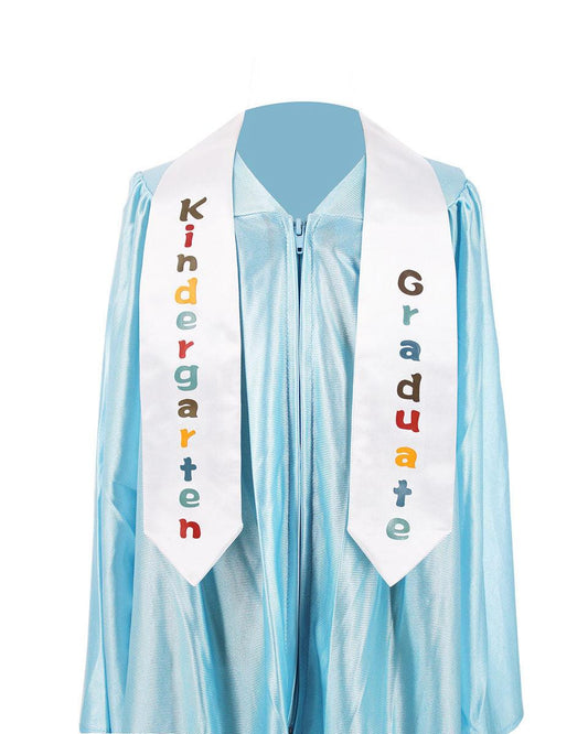 Kindergarten/Preschool Printed Graduation Stole - Graduation Gown