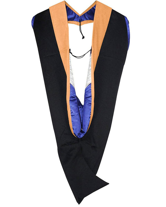 Deluxe Master Hood - 20 Color Combinations Available - Graduation Gown