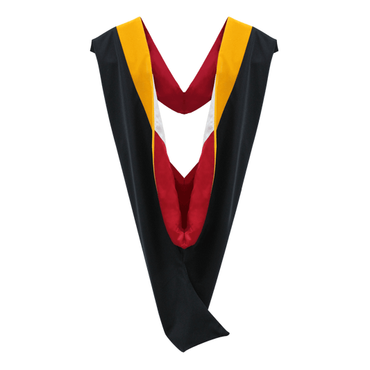 Deluxe Masters Academic Hood - CUSTOM YOUR OWN - Graduation Gown